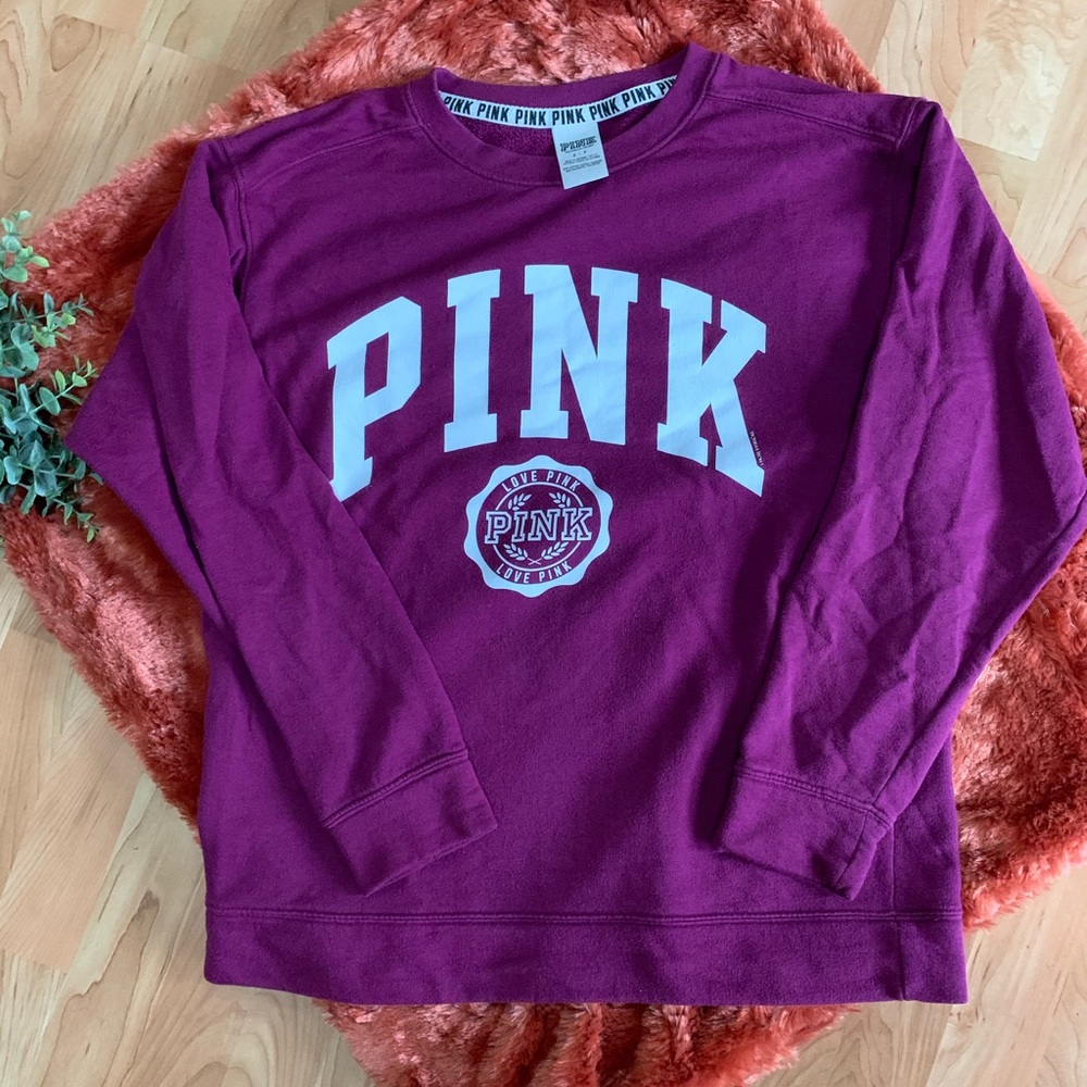 PINK Crewneck